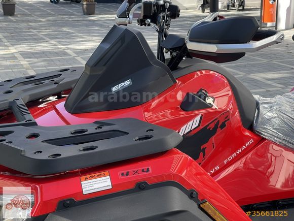 QJ SFA 1000 ATV // 8-12 TAKSİT İÇİN ARAYIN
