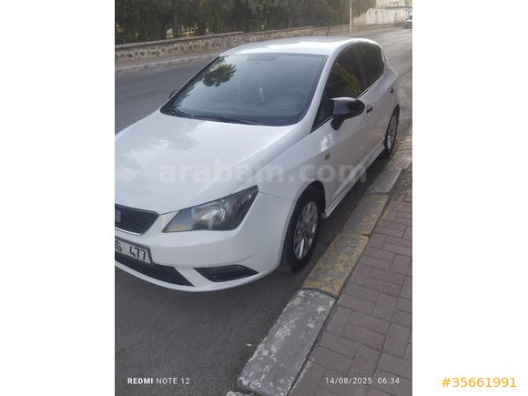 Sahibinden Seat Ibiza 1.4 Reference 2015 Model