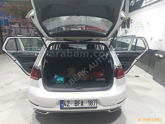 HATASIZ TRAMERSİZ 2017 GOLF 7.5