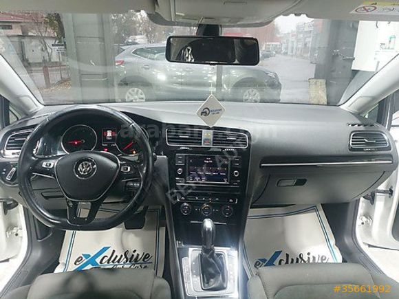 HATASIZ TRAMERSİZ 2017 GOLF 7.5