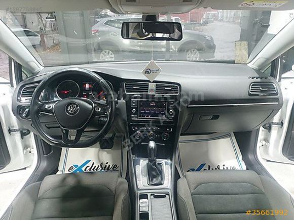 HATASIZ TRAMERSİZ 2017 GOLF 7.5