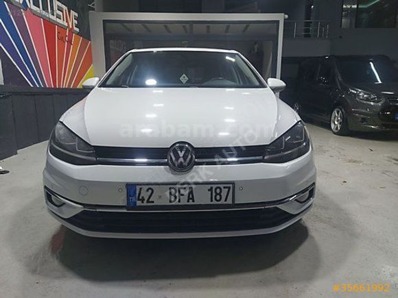 HATASIZ TRAMERSİZ 2017 GOLF 7.5