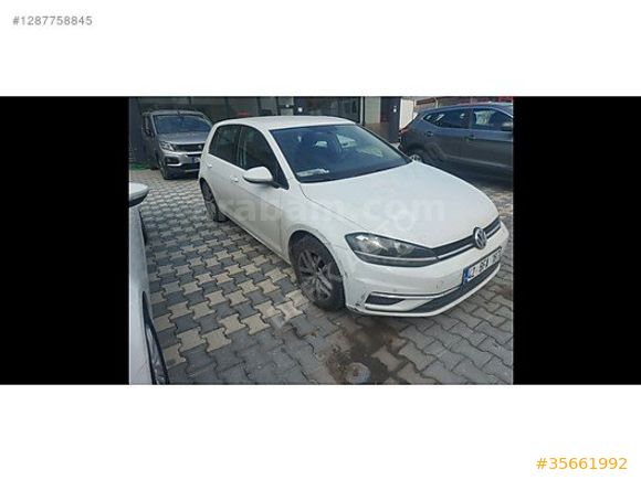 HATASIZ TRAMERSİZ 2017 GOLF 7.5
