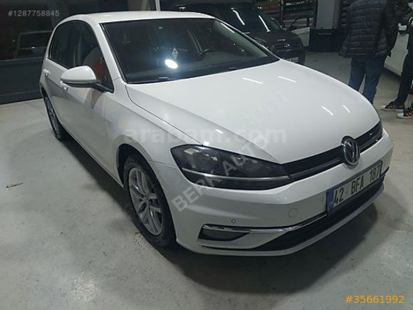 HATASIZ TRAMERSİZ 2017 GOLF 7.5