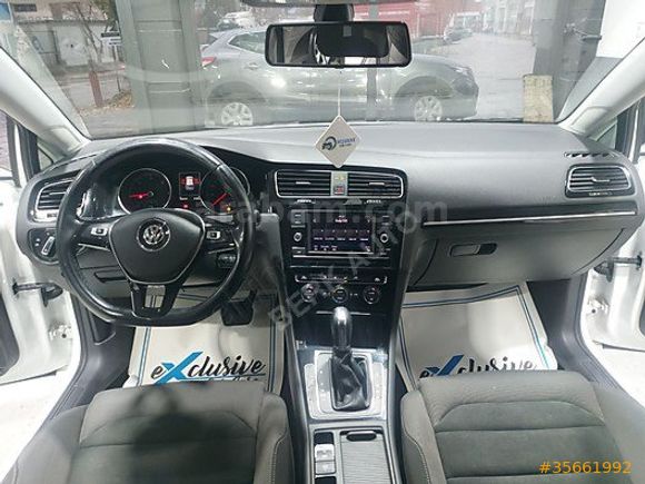 HATASIZ TRAMERSİZ 2017 GOLF 7.5