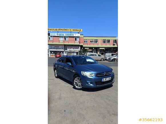 Sahibinden Citroen C-Elysee 1.6 HDi Exclusive 2016 Model