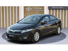 TOYOTA BAKIRCILAR 2012 CİVİC ELEGANCE OTOMATİK - LPG