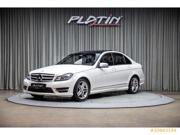 2013 MERCEDES-BENZ C SERISI C 180 BLUEEFFICIENCY AMG 7G-TRONIC