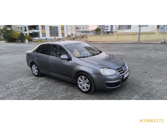 MEMURDAN  1.6 Primeline Düz motor  benzinli 2008 MODEL  JETTA 102 lik