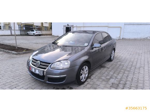 MEMURDAN  1.6 Primeline Düz motor  benzinli 2008 MODEL  JETTA 102 lik