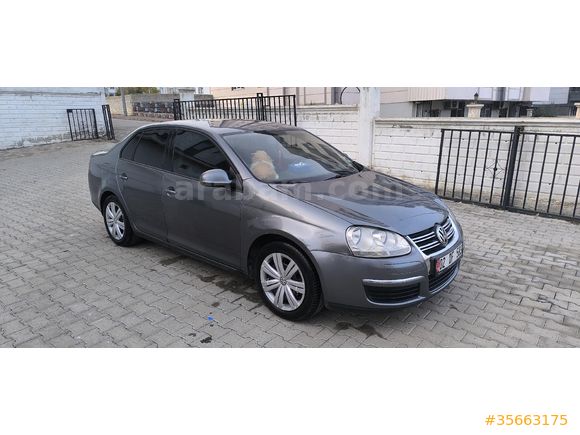 MEMURDAN  1.6 Primeline Düz motor  benzinli 2008 MODEL  JETTA 102 lik