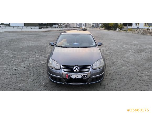 MEMURDAN  1.6 Primeline Düz motor  benzinli 2008 MODEL  JETTA 102 lik