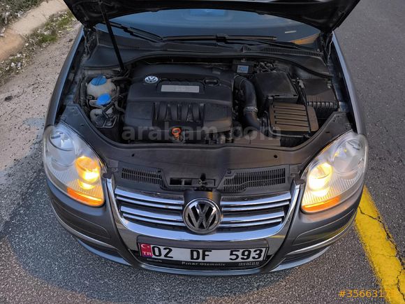 MEMURDAN  1.6 Primeline Düz motor  benzinli 2008 MODEL  JETTA 102 lik