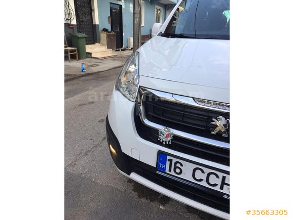 Sahibinden Peugeot Partner 1.6 HDI Premium Zenith 2015 Model