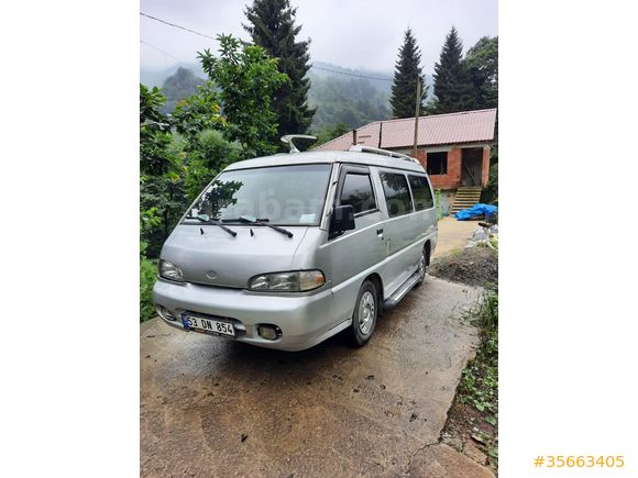 Sahibinden Hyundai H 100 2.5 D Grand Salon 2001 Model
