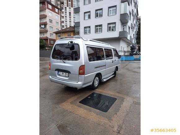 Sahibinden Hyundai H 100 2.5 D Grand Salon 2001 Model