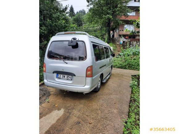 Sahibinden Hyundai H 100 2.5 D Grand Salon 2001 Model
