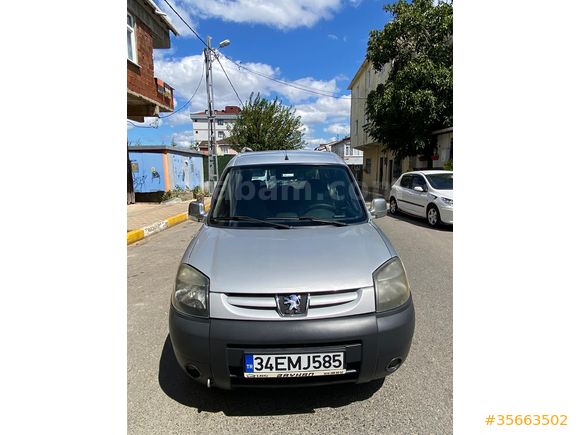 Sahibinden Peugeot Partner 1.6 HDI Çift Sürgülü 