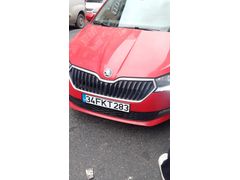Sahibinden Skoda Fabia 1.0 TSI premium 2021 Model