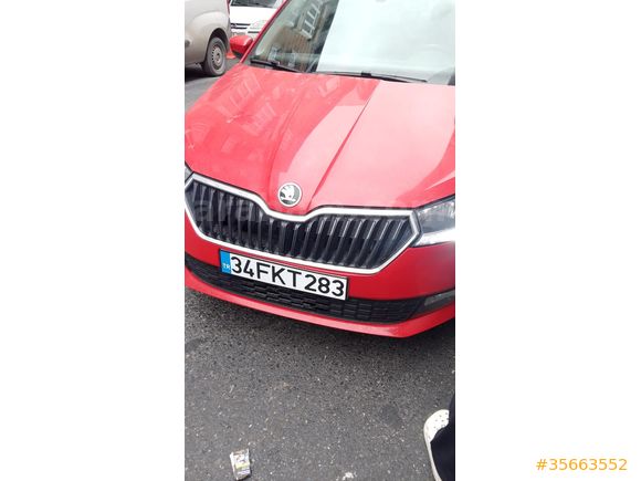 Sahibinden Skoda Fabia 1.0 TSI premium 2021 Model