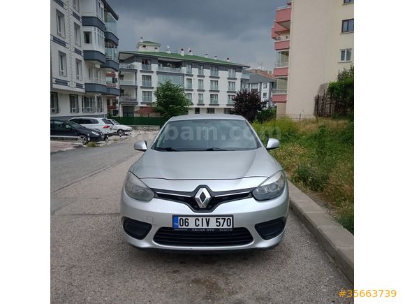 Sahibinden Renault Fluence 1.5 dCi Joy 2013 Model 