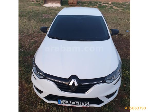Sahibinden Renault Megane 1.5 dCi Touch 2017 Model