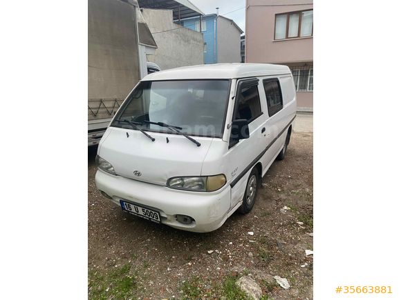 Sahibinden Hyundai H 100 2.5 D DLX Camlıvan 2002 Model 