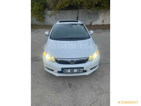Sahibinden Honda Civic 1.6 i-VTEC ECO Elegance 2013 Model 
