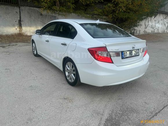 Sahibinden Honda Civic 1.6 i-VTEC ECO Elegance 2013 Model 