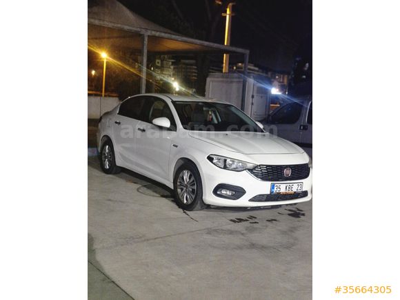 Sahibinden Fiat Egea 1.6 Multijet Urban 2017 Model  207.000 km Beyaz