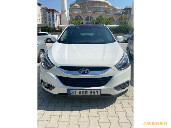 Öğretmenden Hyundai ix35 1.6 GDI Style Plus 2013 Model 