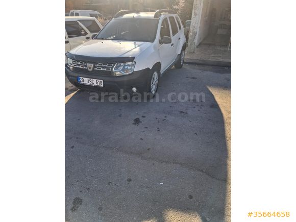 Dacia Duster 1.5 dCi Laureate 2015 Model Denizli