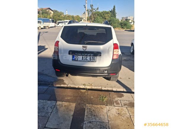 Dacia Duster 1.5 dCi Laureate 2015 Model Denizli
