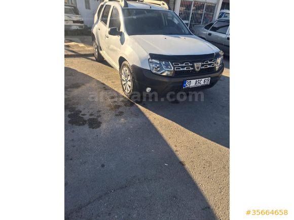 Dacia Duster 1.5 dCi Laureate 2015 Model Denizli
