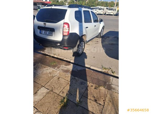 Dacia Duster 1.5 dCi Laureate 2015 Model Denizli