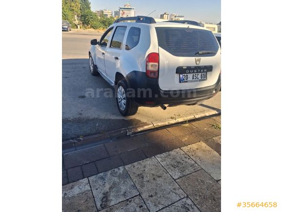 Dacia Duster 1.5 dCi Laureate 2015 Model Denizli