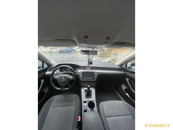 Sahibinden Volkswagen Passat 1.4 TSi BlueMotion Trendline 2015 Model 