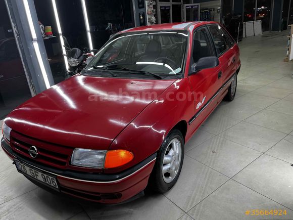 Sahibinden Opel Astra 1.4 Life 1994 Model Eskişehir