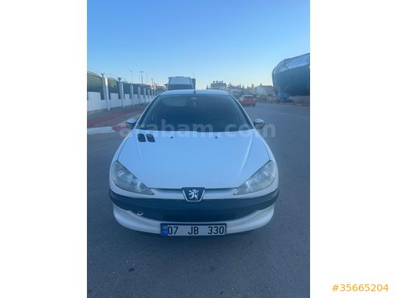 TAM OTOMATİK Peugeot 206 1.4 X-Line 2004 Model