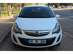 Doktor dan tertemiz binilmiş bakımlı Opel Corsa 1.3 CDTI Essentia 2013 Model Kayseri