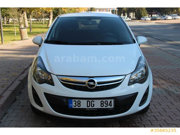 Doktor dan tertemiz binilmiş bakımlı Opel Corsa 1.3 CDTI Essentia 2013 Model Kayseri