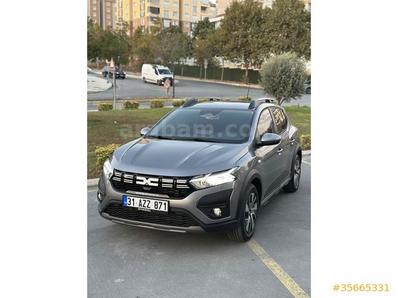 Sahibinden Dacia Sandero Stepway 1.0 Tce Expression 2025 Model 
