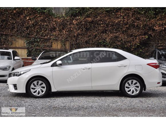 2015 TOYOTA COROLLA (senetle taksitlendirme seçeneğimiz vardır)