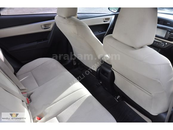 2015 TOYOTA COROLLA (senetle taksitlendirme seçeneğimiz vardır)