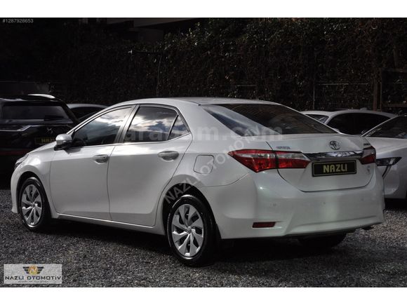 2015 TOYOTA COROLLA (senetle taksitlendirme seçeneğimiz vardır)