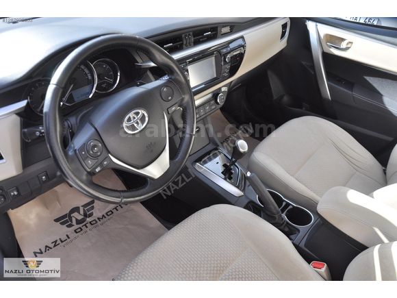 2015 TOYOTA COROLLA (senetle taksitlendirme seçeneğimiz vardır)