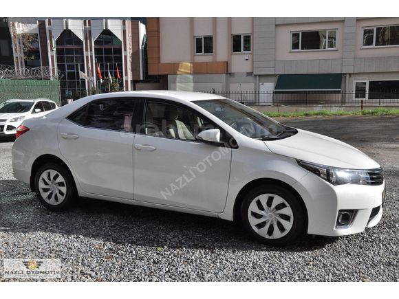2015 TOYOTA COROLLA (senetle taksitlendirme seçeneğimiz vardır)