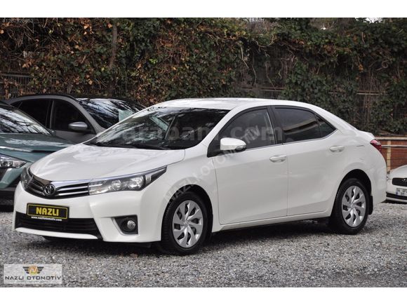 2015 TOYOTA COROLLA (senetle taksitlendirme seçeneğimiz vardır)
