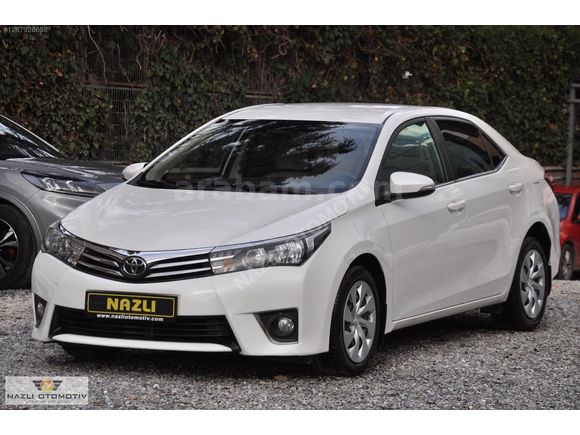 2015 TOYOTA COROLLA (senetle taksitlendirme seçeneğimiz vardır)