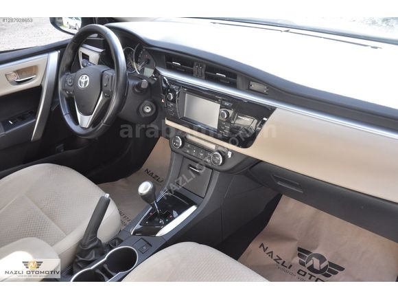 2015 TOYOTA COROLLA (senetle taksitlendirme seçeneğimiz vardır)